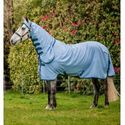 Couverture intégrale Horseware Amigo Ripstop Hoody 0g Bleu azure / marine / bleu électrique Couverture intégrale Horseware Amigo Ripstop Hoody 0g Bleu azure / marine / bleu électrique
