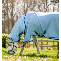 Couverture intégrale Horseware Amigo Ripstop Hoody 0g Bleu azure / marine / bleu électrique Couverture intégrale Horseware Amigo Ripstop Hoody 0g Bleu azure / marine / bleu électrique