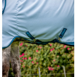 Couverture intégrale Horseware Amigo Ripstop Hoody 0g Bleu azure / marine / bleu électrique Couverture intégrale Horseware Amigo Ripstop Hoody 0g Bleu azure / marine / bleu électrique