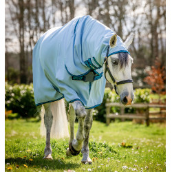 Couverture intégrale Horseware Amigo Ripstop Hoody 0g Bleu azure / marine / bleu électrique Couverture intégrale Horseware Amigo Ripstop Hoody 0g Bleu azure / marine / bleu électrique