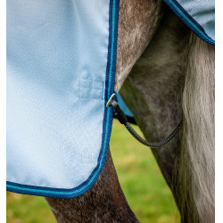 Couverture intégrale Horseware Amigo Ripstop Hoody 0g Bleu azure / marine / bleu électrique Couverture intégrale Horseware Amigo Ripstop Hoody 0g Bleu azure / marine / bleu électrique