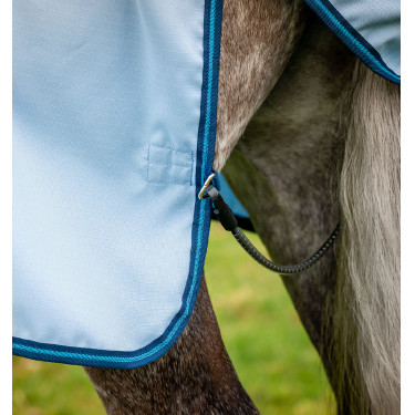 Couverture intégrale Horseware Amigo Ripstop Hoody 0g Bleu azure / marine / bleu électrique Couverture intégrale Horseware Amigo Ripstop Hoody 0g Bleu azure / marine / bleu électrique