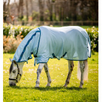 Couverture anti-mouches Horseware Amigo Bug Rug 0g Bleu azure / marine / bleu électrique Couverture anti-mouches Horseware Amigo Bug Rug 0g Bleu azure / marine / bleu électrique