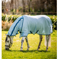 Couverture anti-mouches Horseware Amigo Bug Rug 0g Bleu azure / marine / bleu électrique Couverture anti-mouches Horseware Amigo Bug Rug 0g Bleu azure / marine / bleu électrique
