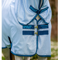 Couverture anti-mouches Horseware Amigo Bug Rug 0g Bleu azure / marine / bleu électrique Couverture anti-mouches Horseware Amigo Bug Rug 0g Bleu azure / marine / bleu électrique