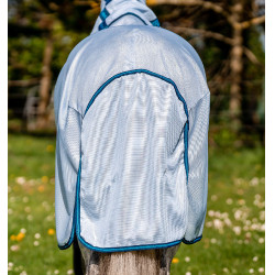 Couverture anti-mouches Horseware Amigo Bug Rug 0g Bleu azure / marine / bleu électrique Couverture anti-mouches Horseware Amigo Bug Rug 0g Bleu azure / marine / bleu électrique