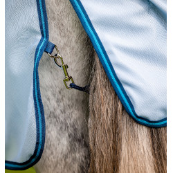 Couverture anti-mouches Horseware Amigo Bug Rug 0g Bleu azure / marine / bleu électrique Couverture anti-mouches Horseware Amigo Bug Rug 0g Bleu azure / marine / bleu électrique