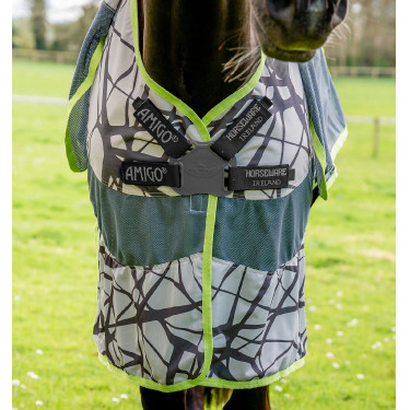 Couverture anti-mouches Horseware Camouflage 3-en-1 Amigo® CamoFly Couverture anti-mouches Horseware Camouflage 3-en-1 Amigo® CamoFly