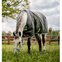 Couverture Horseware Amigo Hero Ripstop 50g Gris shadow / bleu haze / marine Couverture Horseware Amigo Hero Ripstop 50g Gris shadow / bleu haze / marine