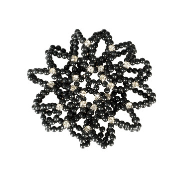 Résille pour cheveux Horze avec perles Résille pour cheveux Horze avec perles