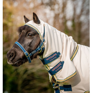 Couverture Horseware avec cou indéchirable Amigo pour mini Couverture Horseware avec cou indéchirable Amigo pour mini