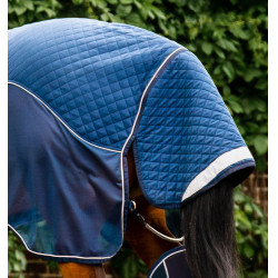 Couverture de transport Horseware Signature Travel Cooler Marine Bleu marine