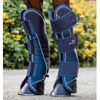 Guêtres de transport Horseware Signature Marine