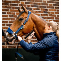 Licol Horseware de pansage Signature Marine Bleu marine Licol Horseware de pansage Signature Marine Bleu marine