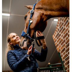 Licol Horseware de pansage Signature Marine Bleu marine