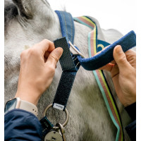 Licol Spécial Pâturage Horseware® Fieldsafe Marine