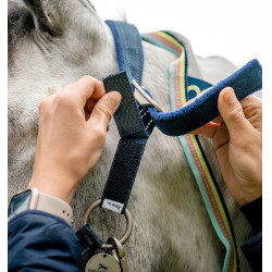 Licol Spécial Pâturage Horseware® Fieldsafe Marine Bleu marine