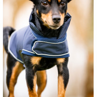 Imperméable pour chien Horseware 0g Marine Bleu marine Imperméable pour chien Horseware 0g Marine Bleu marine