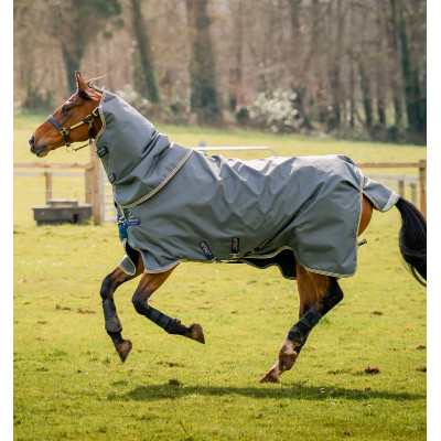 Couverture Horseware Amgio 1200D Plus Turnout Bundle 50g 100g et 200g