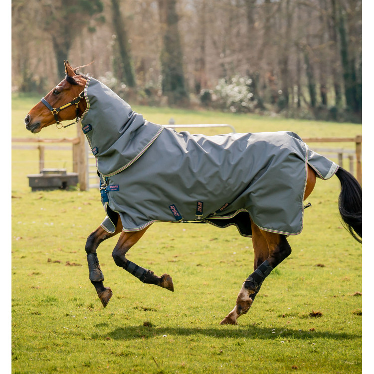 Couverture Horseware Amgio 1200D Plus Turnout Bundle 50g 100g et 200g