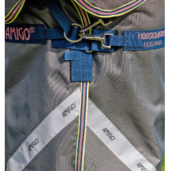 Couverture Horseware Amgio 1200D Plus Turnout Bundle 50g 100g et 200g Ombre sombre / marine / rose Gris Couverture Horseware Amgio 1200D Plus Turnout Bundle 50g 100g et 200g Ombre sombre / marine / rose Gris