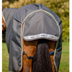 Couverture Horseware Amgio 1200D Plus Turnout Bundle 50g 100g et 200g Ombre sombre / marine / rose Gris Couverture Horseware Amgio 1200D Plus Turnout Bundle 50g 100g et 200g Ombre sombre / marine / rose Gris