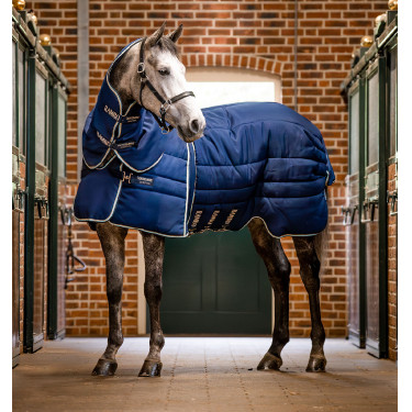 Couverture Horseware Rambo Optimo Stable Plus 400g Couverture Horseware Rambo Optimo Stable Plus 400g