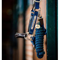 Longe Horseware Signature Marine / vert chasseur Multi-couleurs Longe Horseware Signature Marine / vert chasseur Multi-couleurs