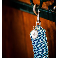 Longe Horseware Signature Marine / vert chasseur Longe Horseware Signature Marine / vert chasseur