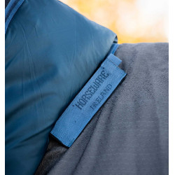 Couverture Horseware Rhino Hexstop Plus Turnout 100g Gris / indigo / marine