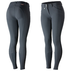 Pantalon Horze Grand Prix basanes silicone femme