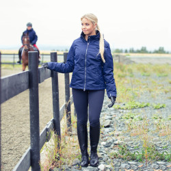 Culotte Horze Grand Prix basanes silicone femme Bleu foncé Culotte Horze Grand Prix basanes silicone femme Bleu foncé