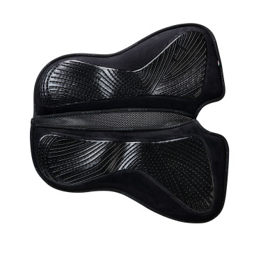 Amortisseur MF DS SW-3DS en daim avec grip double face plat Acavallo Amortisseur MF DS SW-3DS en daim avec grip double face plat Acavallo