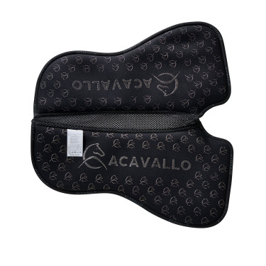 Amortisseur MF DS SW-3DS en daim avec grip double face plat Acavallo Amortisseur MF DS SW-3DS en daim avec grip double face plat Acavallo