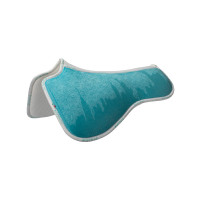 Amortisseur MF DS SW-3DS Louvre & Bamboo Grip en Silicone Plat Édition Spéciale Acavallo Bleu ciel