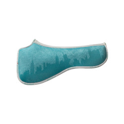 Amortisseur MF DS SW-3DS Louvre & Bamboo Grip en Silicone Plat Édition Spéciale Acavallo Bleu ciel