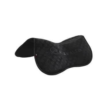 Amortisseur MF HPS CW-CS en daim avec grip en silicone plat Acavallo Amortisseur MF HPS CW-CS en daim avec grip en silicone plat Acavallo