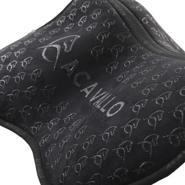 Amortisseur MF HPS CW-CS en daim avec grip en silicone plat Acavallo Amortisseur MF HPS CW-CS en daim avec grip en silicone plat Acavallo
