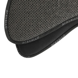 Amortisseur MF JCCS SW-3DS en spacer 3D PVC plat Noir