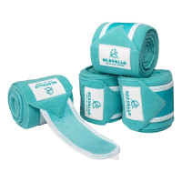 Bandes anti-pilling en polaire Édition Spéciale Acavallo Bleu ciel