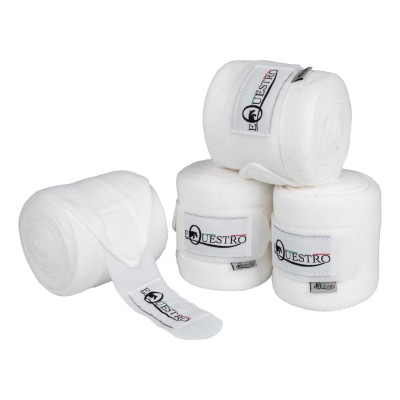 Bandes polaire Equestro par 4 Blanc