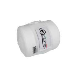 Bandes polaire Equestro par 4 Blanc