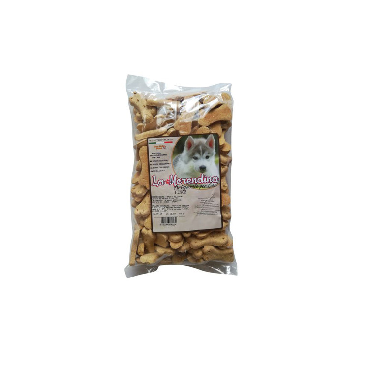 Biscuits La Merendina en forme de poisson 1kg Umbria Equitazione