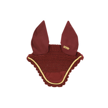 Bonnet anti-mouches poney Derby coton