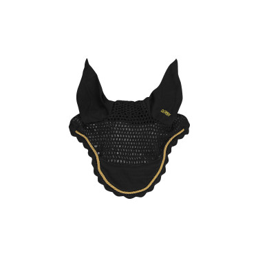 Bonnet anti-mouches poney Derby coton Bonnet anti-mouches poney Derby coton