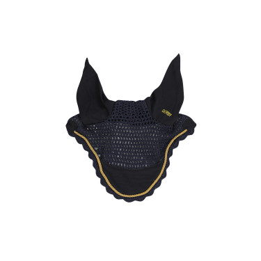 Bonnet anti-mouches poney Derby coton Bonnet anti-mouches poney Derby coton
