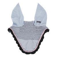 Bonnet pour chevaux Derby en coton Bleu bébé / multicouleur / marine Gris Bonnet pour chevaux Derby en coton Bleu bébé / multicouleur / marine Gris
