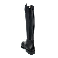 Bottes d'équitation junior Derby à lacets modèle régulier Noir Bottes d'équitation junior Derby à lacets modèle régulier Noir