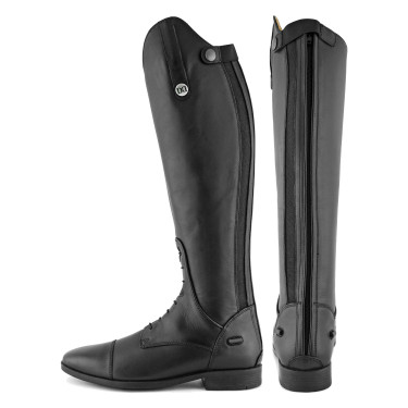 Bottes d'équitations Derby avec Lacets et Zip à l'arrière Bottes d'équitations Derby avec Lacets et Zip à l'arrière