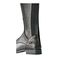 Bottes d'équitations Derby avec Lacets et Zip à l'arrière Noir Bottes d'équitations Derby avec Lacets et Zip à l'arrière Noir